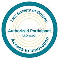 Law Society of Ontario Access to Innovation - Authorized Participant