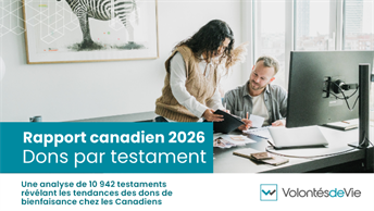 Rapport sur les organismes de bienfaisance de Volont&eacute;s de Vie 2026